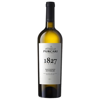 PURCARI 1827 Sauvignon Blanc Vin Alb Sec SGR 0,75 L