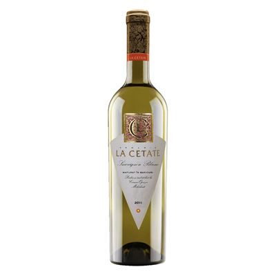 CRAMA OPRISOR LA CETATE Sauvignon Blanc Vin Alb Sec SGR 0,75 L