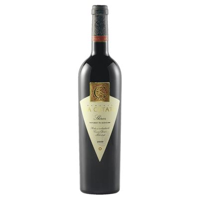 CRAMA OPRISOR LA CETATE Shiraz Vin Rosu SGR 0,75 L
