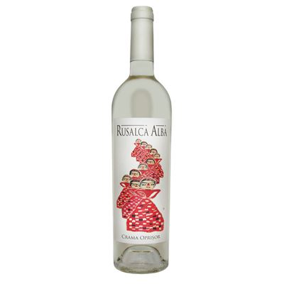 CRAMA OPRISOR RUSALCA Alba Vin Alb SGR 0,75 L