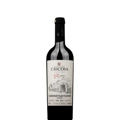 CRICOVA VINTAGE Cabernet Vin Rosu SGR 0,75 L