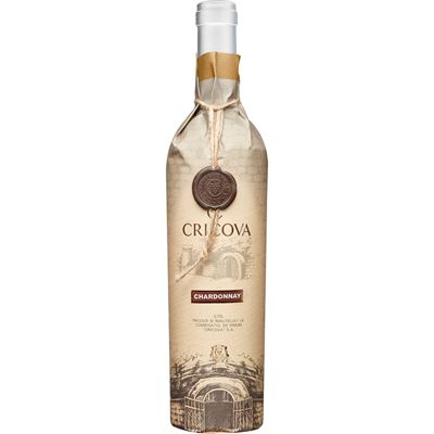 CRICOVA Chateau Chardonnay Vin Alb Demidulce SGR 0,75 L