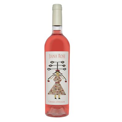 CRAMA OPRISOR JIANA Vin Rose SGR 0,75L