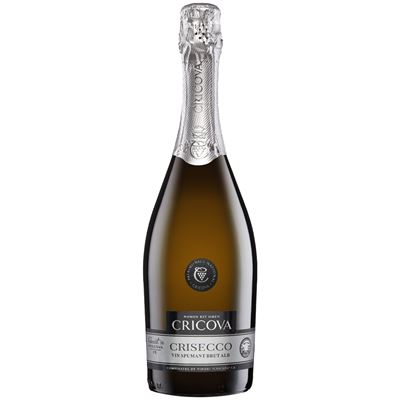 CRICOVA CRISECCO Vin Spumant Alb Sec SGR 0,75 L
