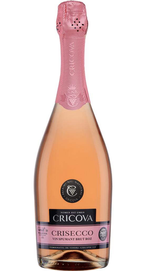 CRICOVA CRISECCO Vin Spumant Rose SGR 0,75 L
