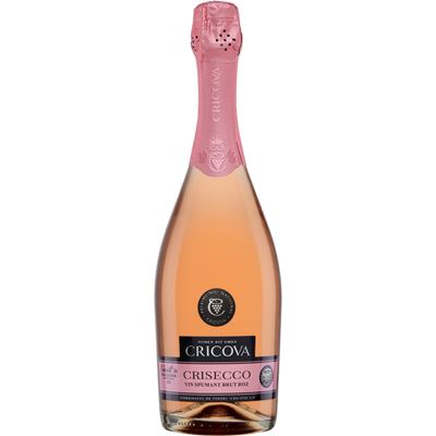 CRICOVA CRISECCO Vin Spumant Rose SGR 0,75 L