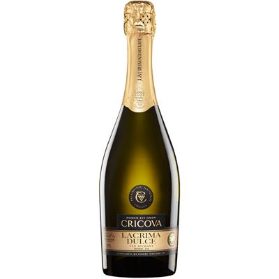 CRICOVA Lacrima Dulce Vin Spumant Alb SGR 0,75 L