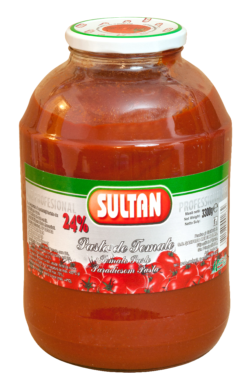 SULTAN Pasta Tomate 24% 3,3 Kg