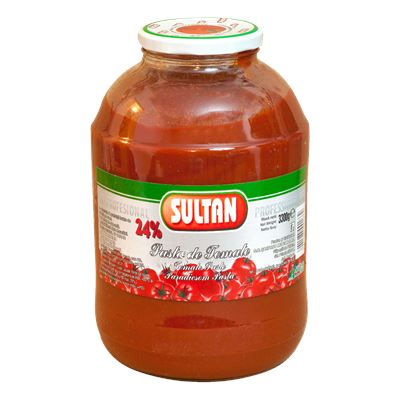 SULTAN Pasta Tomate 24% 3,3 Kg