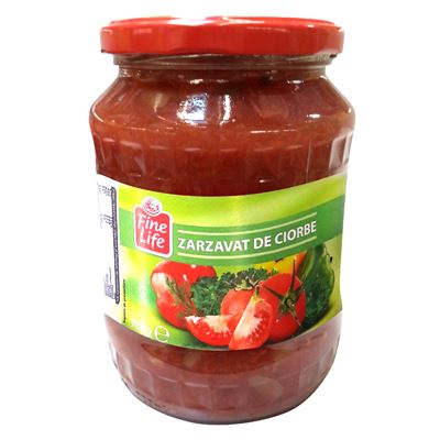 Fine Life Zarzavat Ciorbe 700 g
