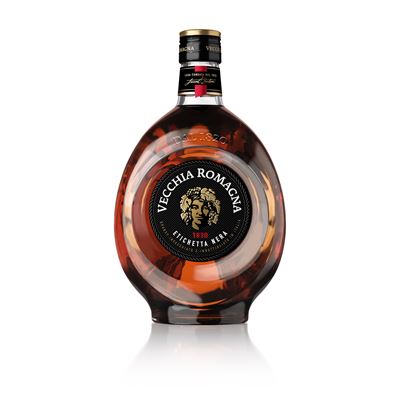VECCHIA ROMAGNA Brandy 38% SGR 0,7 L
