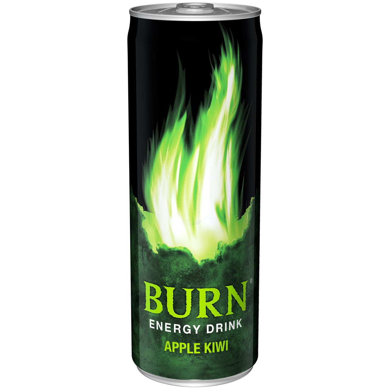 Energizante - Bautura energizanta Burn cu Aroma Mar si Kiwi, doza 0.25L