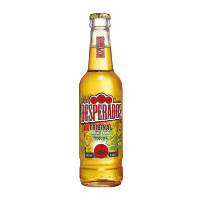 DESPERADOS Bere Tequila Sticla Nereturnabila SGR 0,4 L