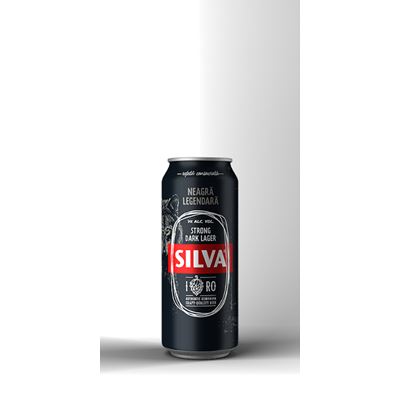 SILVA Bere Strong Dark SGR 24 x 0,5 L