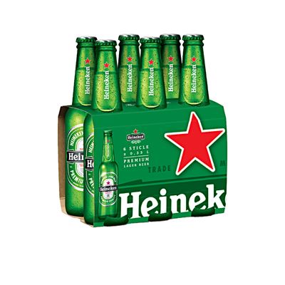 Heineken Bere SticlaSGR 6 x 0,33 L