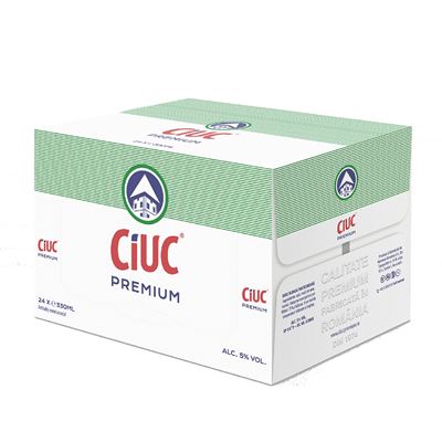 CIUC Bere Sticla SGR 24 x 0,33 L