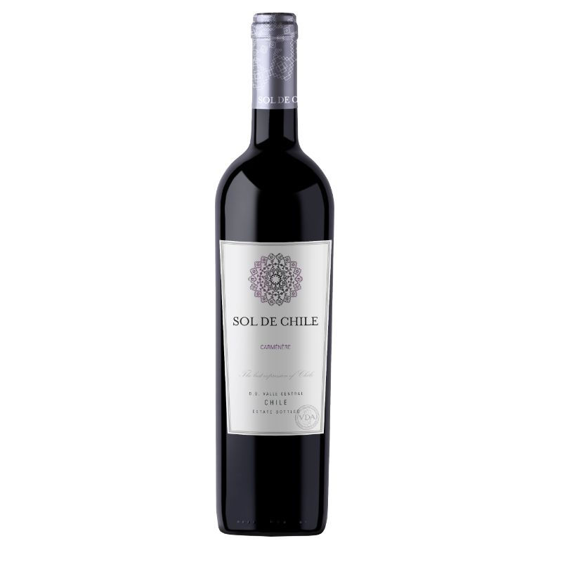 SOL DE CHILE Carmenere Vin Rosu SGR 0,75 L