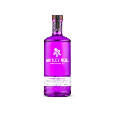 WHITLEY NEIL Gin Rubarba si Ghimbir 43% SGR 0,7 L