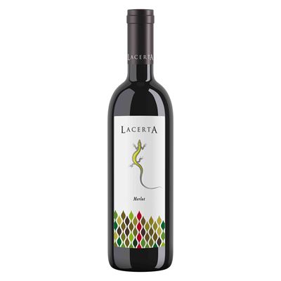 LACERTA RESERVA Merlot Vin Rosu SGR 0,75 L