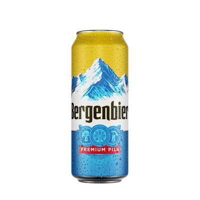 Bergenbier Bere Blonda SGR 24 x 0,5 L