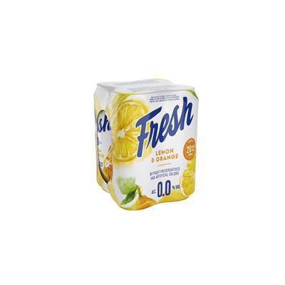 Fresh Lamaie si Portocala SGR 4 x 0,5 L