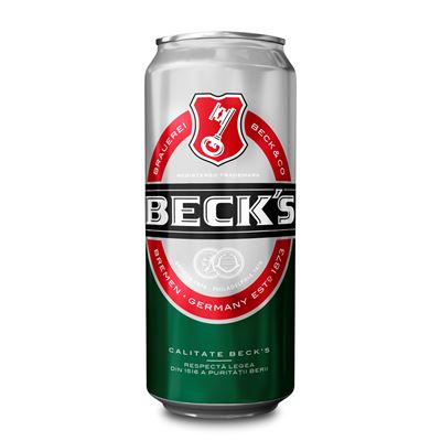 BECK'S Bere Doza SGR 24 x 0,5 L