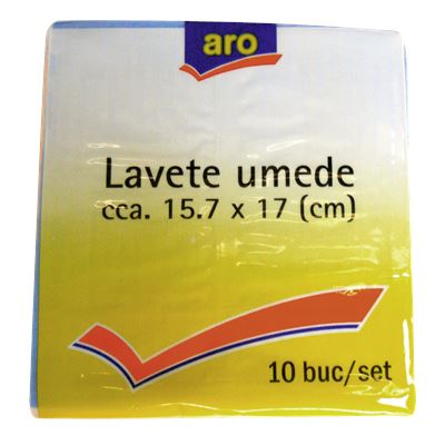 aro Lavete Umede 15.7 x 17 cm 3 bucati