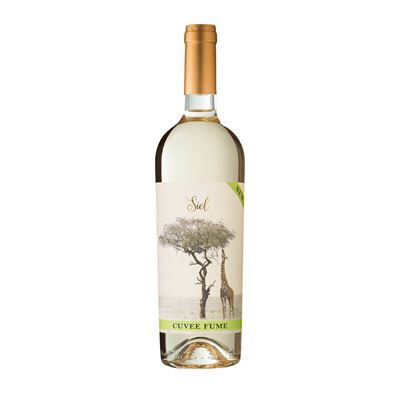 DOMENIILE TOHANI SIEL Cuvee Fume Vin Alb Demisec SGR 0,75 L