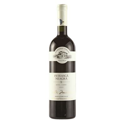 DOMENIILE TOHANI Feteasca Neagra Vin Rosu Demisec SGR 0,75 L