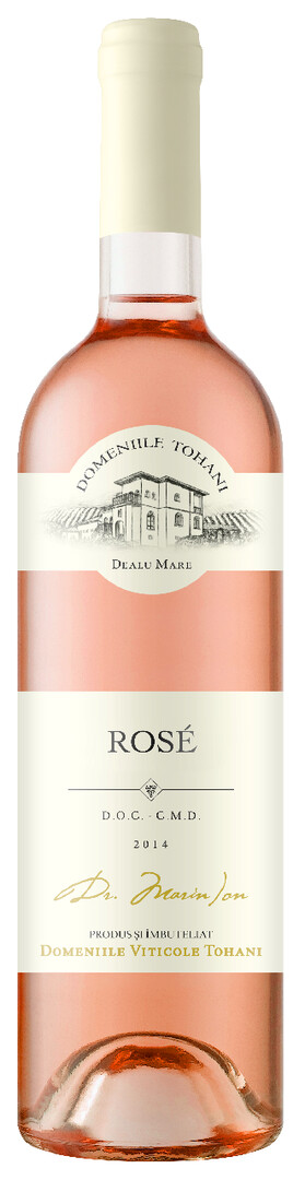 DOMENIILE TOHANI Busuioaca de Bohotin Vin Rose Demisec SGR 0,75 L
