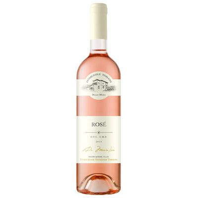 DOMENIILE TOHANI Busuioaca de Bohotin Vin Rose Demisec SGR 0,75 L