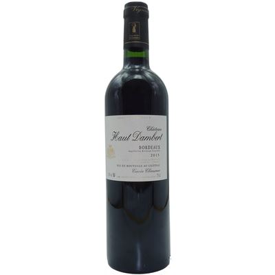 CHATEAU HAUT DAMBERT Bordeaux Vin Rosu SGR 0,75 L