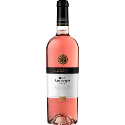DOMENIILE DAVIDESCU Rara Neagra Vin Rose Sec SGR 0,75 L