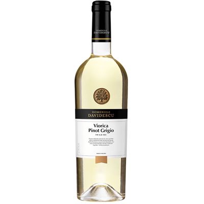 DOMENIILE DAVIDESCU Viorica Pinot Grigio Vin Alb Sec SGR 0,75 L