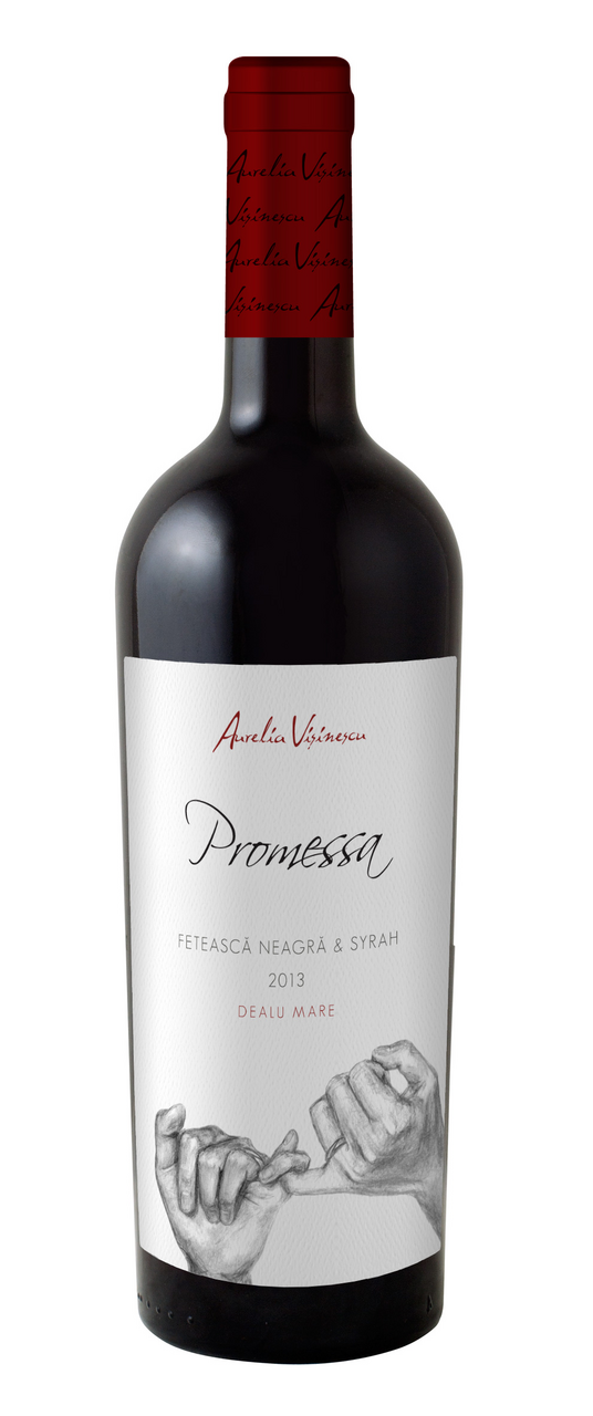 DOMENIILE SAHATENI PROMESSA Feteasca Neagra & Syrah Vin Rosu SGR 0,75 L