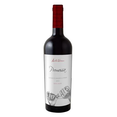 DOMENIILE SAHATENI PROMESSA Feteasca Neagra & Syrah Vin Rosu SGR 0,75 L