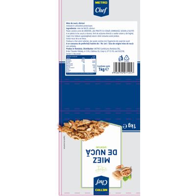 METRO Chef Miez de Nuca Sferturi 1 Kg