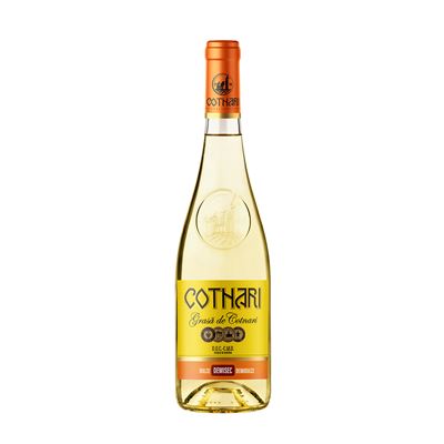 COTNARI GRASA DE COTNARI Vin Alb Demisec SGR 0,75 L