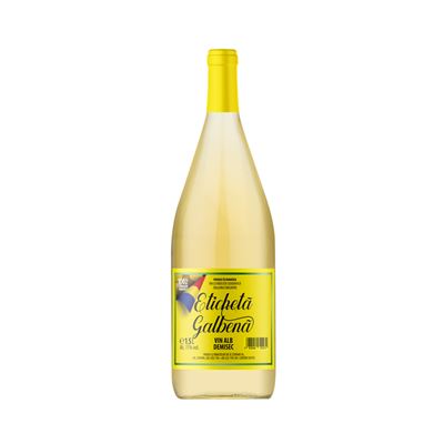 COTNARI ETICHETA GALBENA Vin Alb Demisec SGR 1,5 L