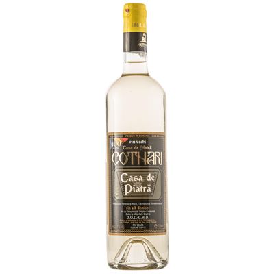 COTNARI CASA DE PIATRA Vin Alb Demisec SGR 0,75 L