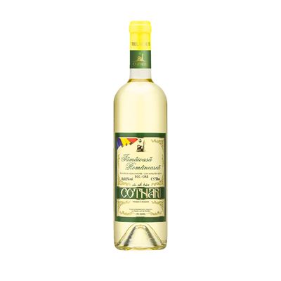COTNARI TRADITIONAL Tamaioasa Romaneasca Vin Alb Dulce SGR 0,75 L