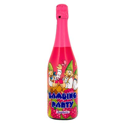 ANGELLI BAMBINO PARTY Zmeura SGR 0,75 L
