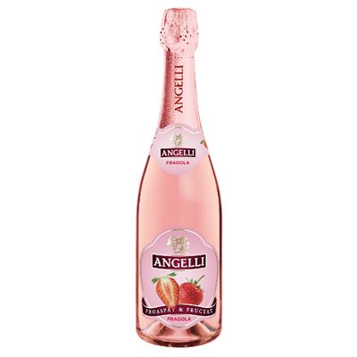 ANGELLI Vin Spumant Cocktail Fragola SGR 0,75 L