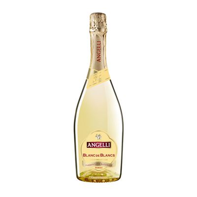 ANGELLI Vin Spumant Blanc De Blancs SGR 0,75 L