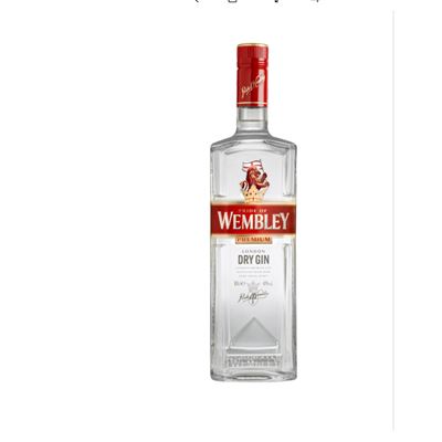 WEMBLEY London Gin 40% SGR 1 L