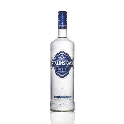 STALINSKAYA Blue Vodka 45% SGR 1 L