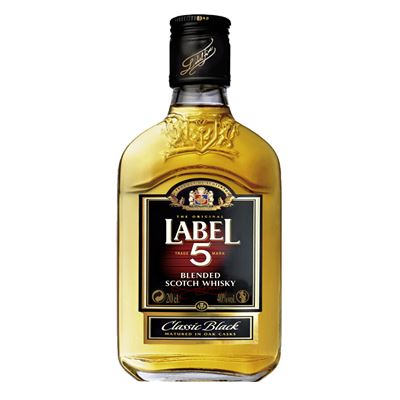 LABEL 5 Scotch Whisky 40% SGR 2 x 0,2 L