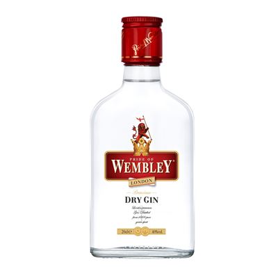 WEMBLEY London Dry Gin 40% SGR 0,2 L