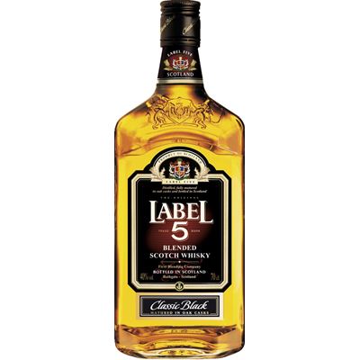 LABEL 5 Scotch Whisky 40% SGR 1 L