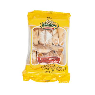 SANZIENE Cornulete cu Gem de Caise 350 g
